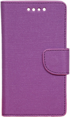 CHAMBU Flip Cover for Lenovo S 60(Purple, Dual Protection)