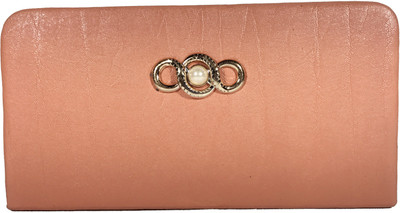 

Bizarre Vogue Party Orange Clutch