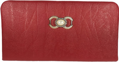 

Bizarre Vogue Party Red Clutch