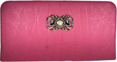 

Bizarre Vogue Party Pink Clutch
