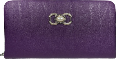 

Bizarre Vogue Party Purple Clutch