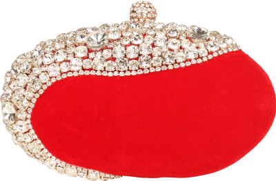 

CLUTCHKARTBAGS Party Red Clutch