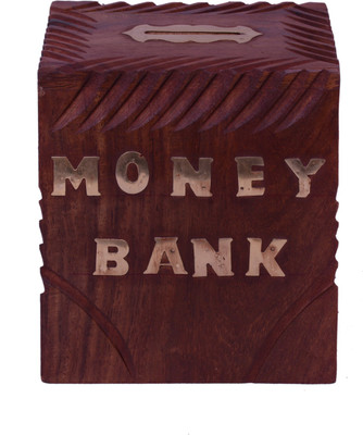 Refresh Global Trade HC_118 Coin Bank(Brown)