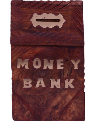 

Refresh Global Trade HC_120 Coin Bank(Brown)