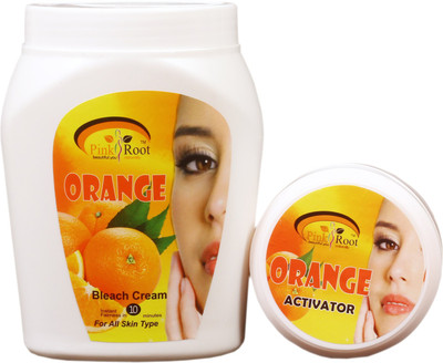 

Pink Root Orange Bleach Cream(1000 g)