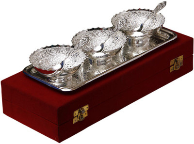 25% OFF on Jaipur Ace Tray, Bowl, Spoon Serving Set(Pack of 5) 25% OFF on Jaipur Ace Tray, Bowl, Spoon Serving Set(Pack of 5)
