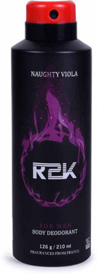 

R2K Naughty Viola Body Spray - For Men(210 ml)