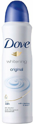 

Dove 0% ALCOHOL Deodorant Spray - For Men & Women(150 ml)