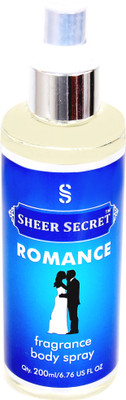 

SHEER SECRET ROMANCE BODY SPRAY Body Mist - For Men & Women(200 ml)