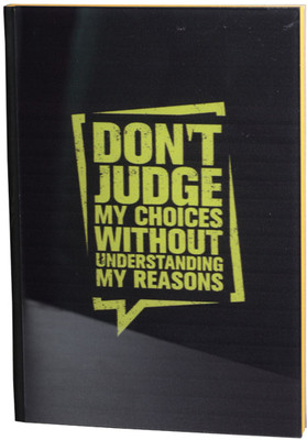 

MANOGYA A5 Notebook(MOD SERIES, Black)