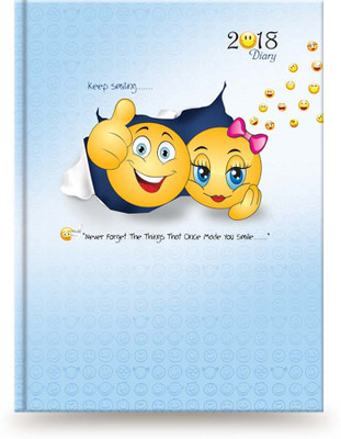 

Amaze Regular Diary(2018, Multicoloer)
