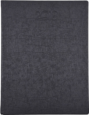 

Atlas Regular Desk Calendar(Grey Diary, Grey)