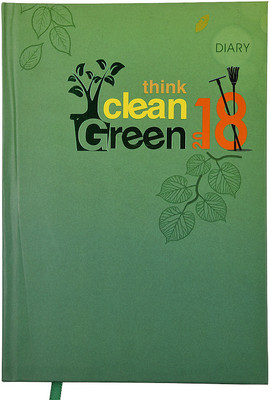

Atlas Regular Diary(Art Ways Product No-78, Green)