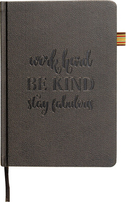 

Tiara Diaries A5 Diary(DESIGNER ITALIAN LEATHER NOTEBOOK 2018, Black)