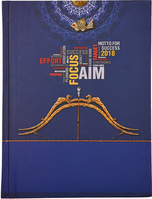 

Atlas Regular Diary(718 PP-18, Blue)