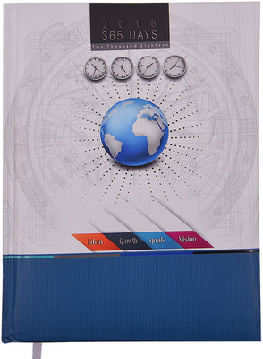 

Atlas Regular Diary(V-374 Vision Diary, Multicolor)