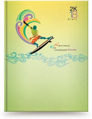 

Amaze Regular Diary(2018, Multicolor)