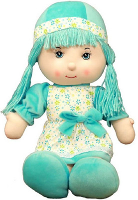 

Mayatra's Sweet Green Rag Doll Soft Toy(Multicolor)