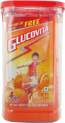 

Glucovita Juicy Orange Flavour Energy Drink(Orange Flavored)