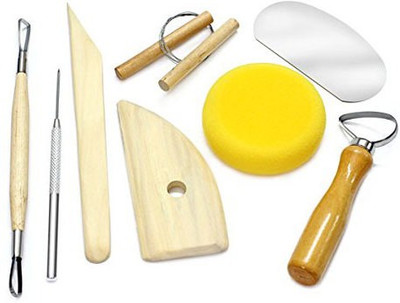 

Isomars 8 Piece Pottery & Clay Modelling Tool Engraving Set