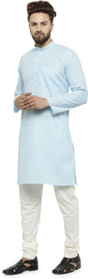 BEN MARTIN Men Kurta and Pyjama Set