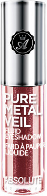 

Absolute Pure Metal Veil Fluid Eyeshadow 1.5 ml(Candied Rose)