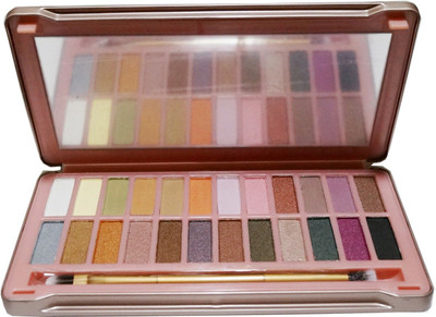 

One Personal Care N7 Illuminance Creme Shadow Pallete | Beauty Paris | Urban D | 12 in 1 | Be You 31.2 g(Multicolor)