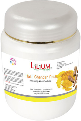 

Lilium Herbal Haldi Chandan Pack 900gm(900 g)