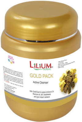 

Lilium Herbal Gold Pack 900gm(900 g)