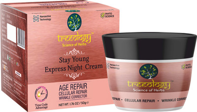 

treeology STAY YOUNG EXPRESS NIGHT CREAM(50 g)