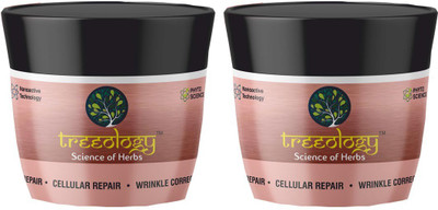 

Treeology Stay Young Express Night Cream Pack Of 2(50 g)