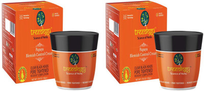 

Treeology Papaya Blemish Control Cream Pack Of 2(50 g)