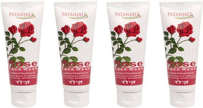 

Patanjali Rose Face Wash(240 g)