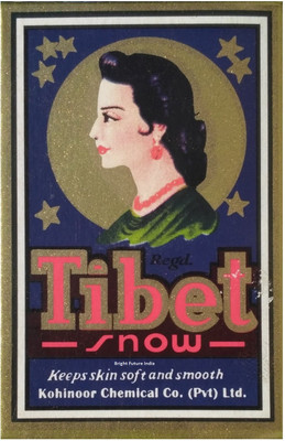 

Bright Future India Tibet Snow Whitening Cream(60 g)