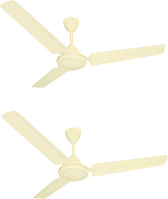 

Havells Pacer(Pack of 2) 3 Blade Ceiling Fan(Ivory, Pack of 2)