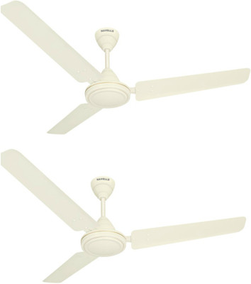 

Havells Spark HS(Pack of 2) 3 Blade Ceiling Fan(Ivory, Pack of 2)