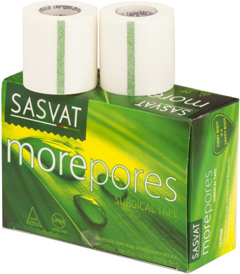 

Sasvat SASVAT SURGICAL PAPER TAPE (BULK PACK OF 10 BOXES ) First Aid Tape(Pack of 10)