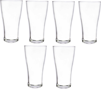 

Nanson UG321 Glass Set(Glass, 260 ml, Clear, Pack of 6)