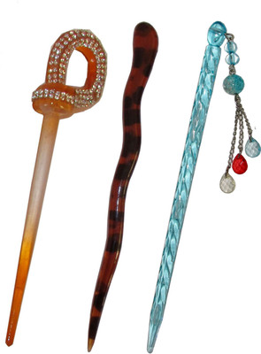 

mohit combo of juda sticks Bun Stick(Multicolor)