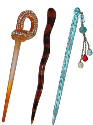 

PARI combo of juda sticks Bun Stick(Multicolor)
