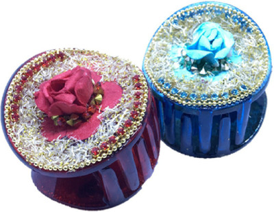 

M K Designs Fancy Flower Hair Clutcher Hair Clip, Hair Claw(Multicolor)