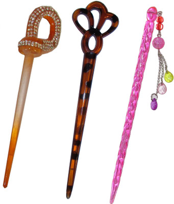 

mohit combo of juda sticks Bun Stick(Multicolor)