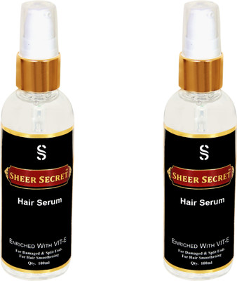 SHEER SECRET HAIR SERUM(200 ml)
