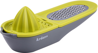 

Krauss PP (Polypropylene) Hand Juicer(Green Pack of 1)
