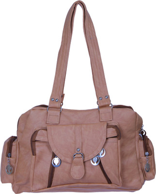 

PRIMEMART Shoulder Bag(Brown)