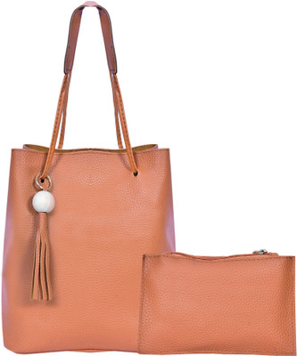 

Sathavi Shoulder Bag(Tan)
