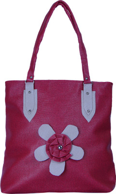 

PRIMEMART Shoulder Bag(Pink)