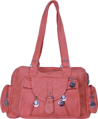

PRIMEMART Shoulder Bag(Pink)