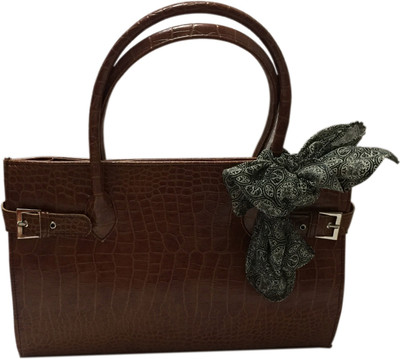 

Handbag Hand-held Bag(Brown)