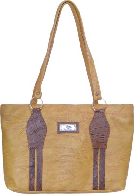 

PRIMEMART Shoulder Bag(Gold)